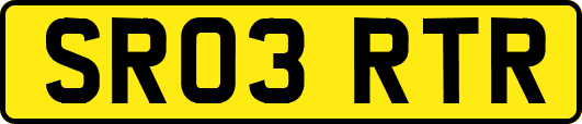 SR03RTR
