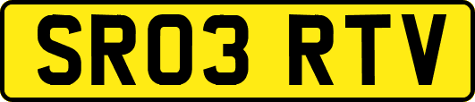SR03RTV