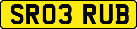 SR03RUB
