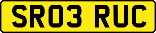 SR03RUC