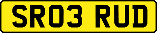 SR03RUD