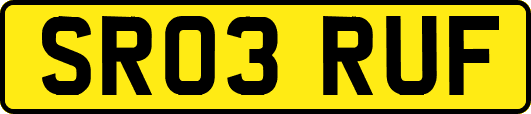 SR03RUF