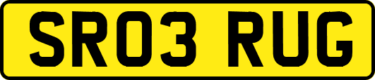 SR03RUG