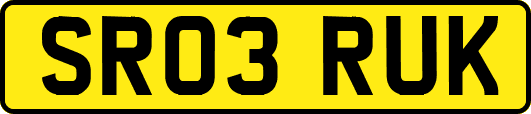 SR03RUK