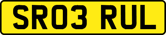 SR03RUL