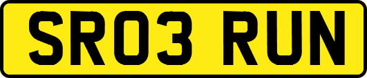 SR03RUN