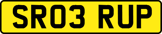 SR03RUP