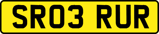 SR03RUR