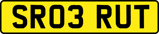 SR03RUT
