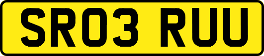 SR03RUU
