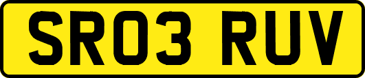 SR03RUV