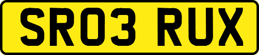 SR03RUX