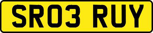 SR03RUY