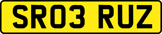 SR03RUZ