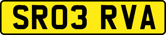 SR03RVA