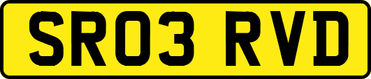 SR03RVD