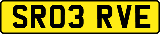 SR03RVE
