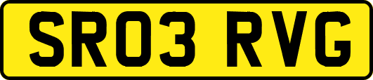 SR03RVG