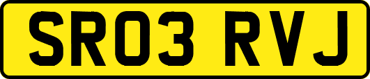 SR03RVJ