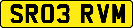 SR03RVM