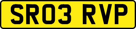 SR03RVP