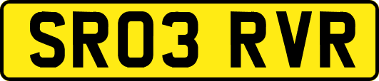 SR03RVR