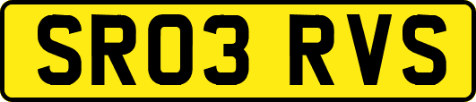 SR03RVS