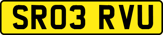 SR03RVU