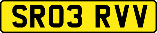 SR03RVV