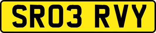 SR03RVY