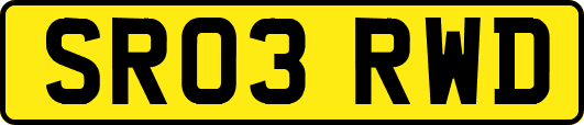 SR03RWD