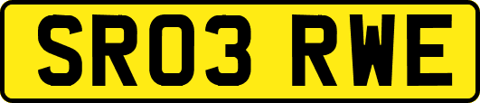 SR03RWE