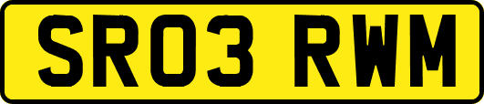 SR03RWM