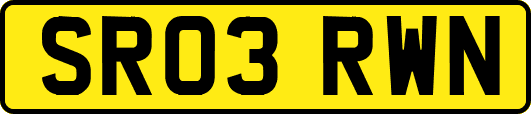 SR03RWN