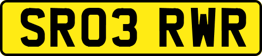 SR03RWR