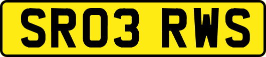 SR03RWS