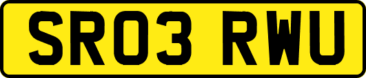 SR03RWU