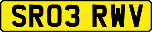SR03RWV
