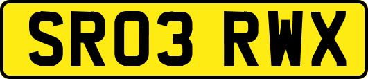 SR03RWX