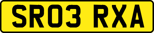 SR03RXA