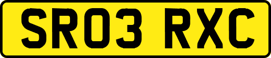 SR03RXC