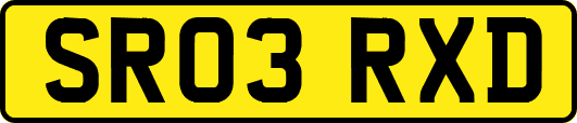 SR03RXD