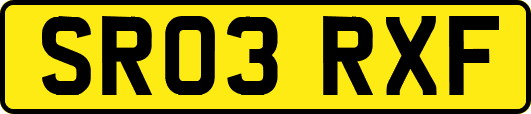 SR03RXF