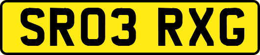 SR03RXG