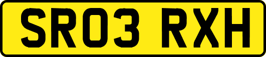 SR03RXH