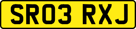 SR03RXJ