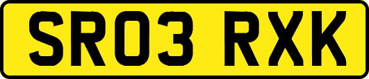 SR03RXK
