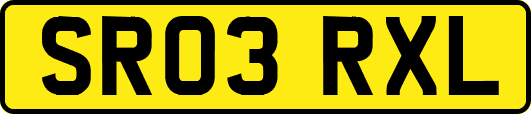 SR03RXL
