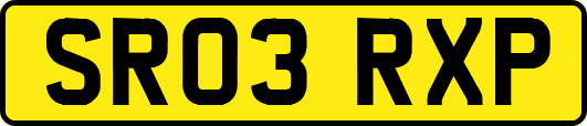 SR03RXP