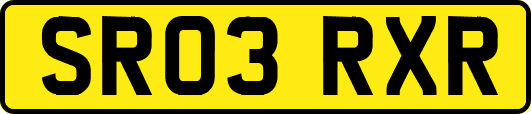 SR03RXR